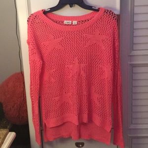 Cato - Mesh Star Sweater!!